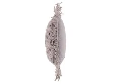 Fanni K Makramee Koristetyyny 45x45 Cm Harmaa