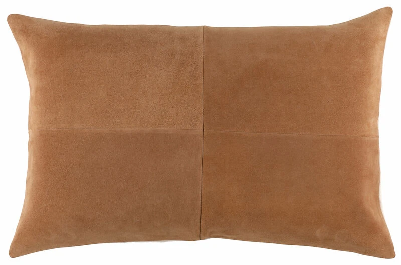 Fanni K Mokkanahkakoristetyyny 40x60 Cm Vaaleanruskea - Image 3