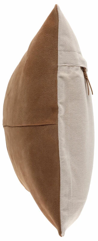 Fanni K Mokkanahkakoristetyyny 40x60 Cm Vaaleanruskea - Image 6