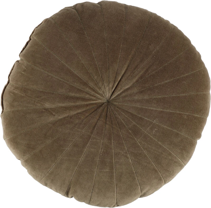 Fanni K Sametti Tyyny Oliivi 45cm - Image 4