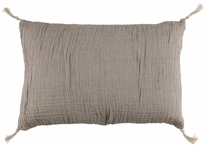 Fanni K Tyyni Koristetyyny Ruskea 40x60cm - Image 3