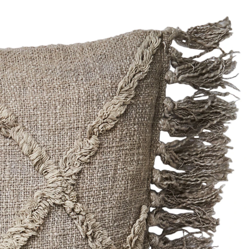 Affari Fernando Tyynynpäällinen 50x50cm Harmaa - Image 3