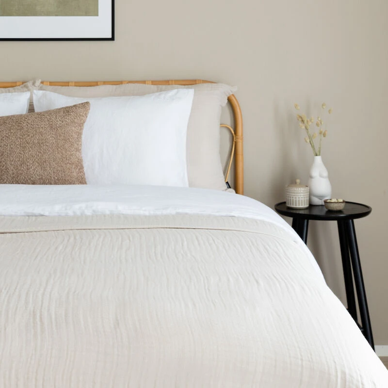 Veke Halla Päiväpeitto 180x260 Cm Valkoinen - Image 2