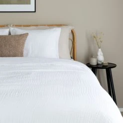 Veke Halla Päiväpeitto 180x260 Cm Valkoinen