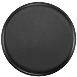 Hans K ZigZag Pehmuste Jakkara/baarijakkara Bonded Nahka Musta