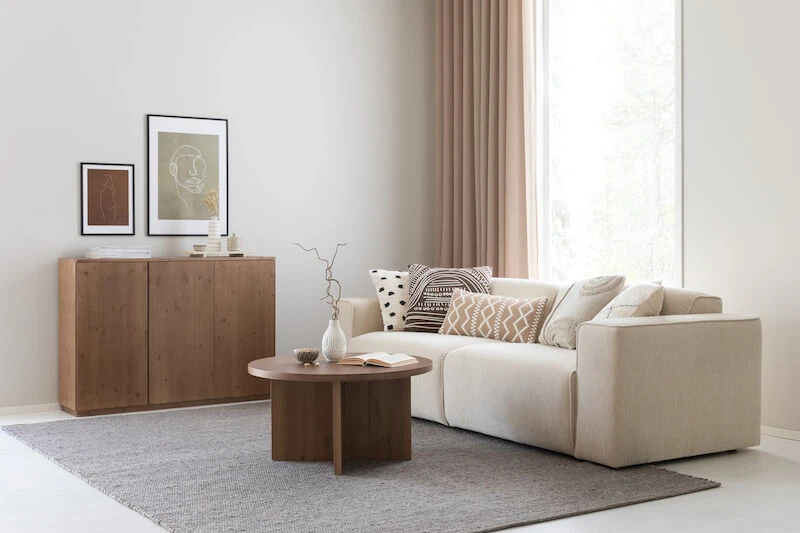 Bloomingville Felice Koristetyyny 50x50 Cm Ruskea - Image 4