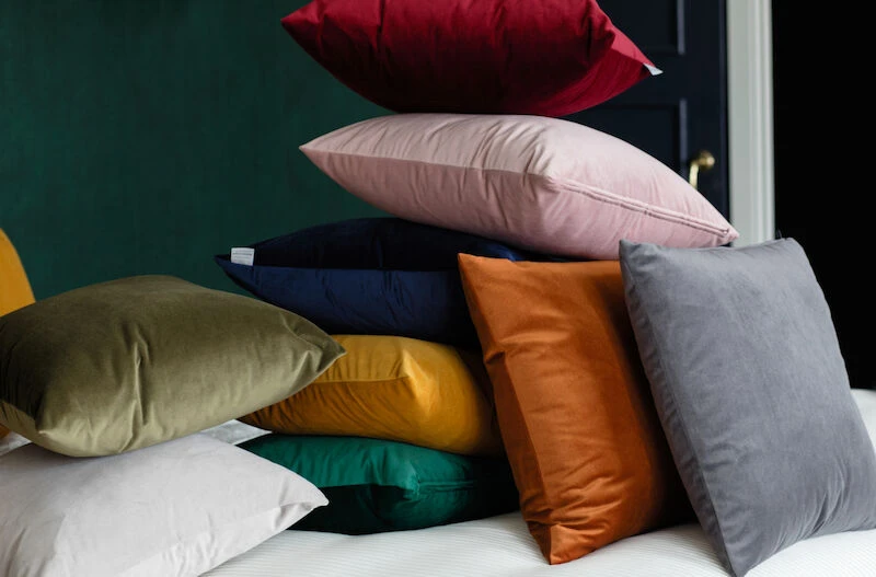 Lennol Helen Koristetyyny, Oliivinvihreä - Image 2