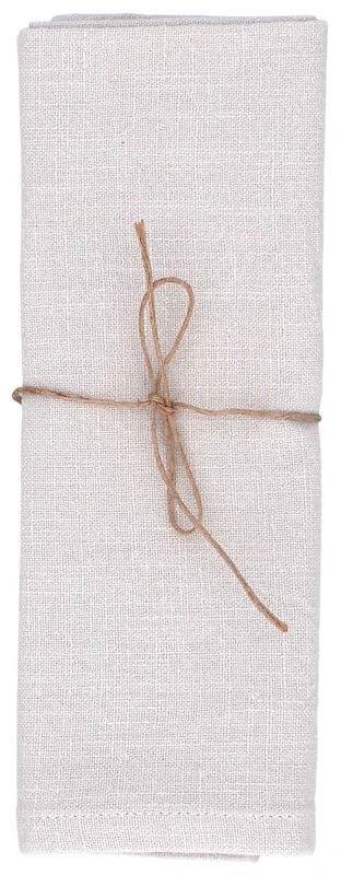 Veke Helga Lautasliina/kangasservetti 2 Kpl 45x45 Cm Hiekka - Image 4