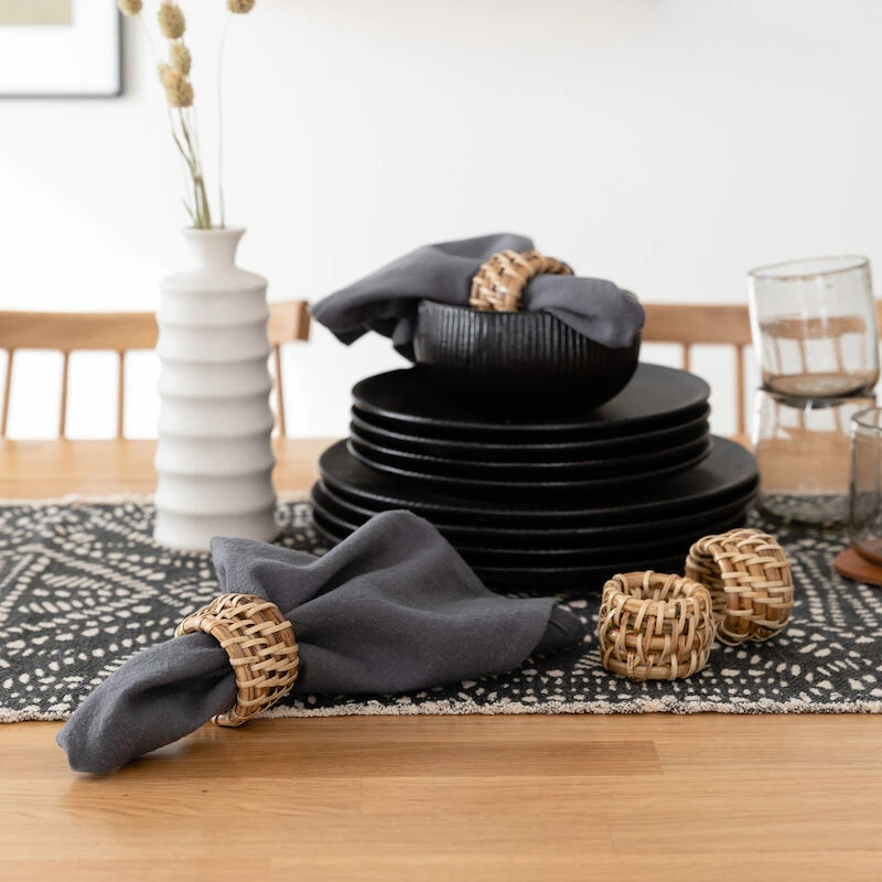 Affari Fernando Tabletti 48x33 Cm Luonnonväri/musta Kuviollinen - Image 5