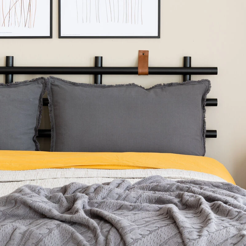 Veke Helga Tyynynpäällinen 50x80 Cm Hiili - Image 2