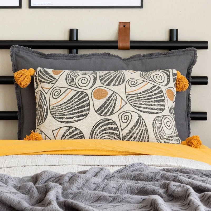 Veke Helga Tyynynpäällinen 50x80 Cm Hiili - Image 6