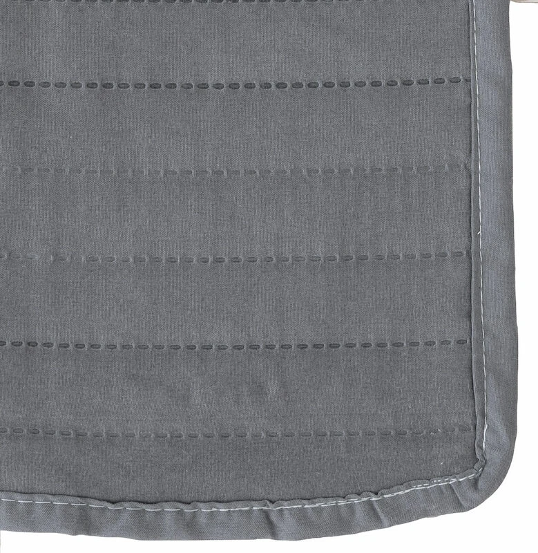 HOUSE NORDIC Gandia Päiväpeitto 150x260 Cm Tummanharmaa - Image 3