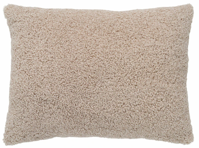 House Nordic Tavira Koristetyyny 45x60 Cm Harmaaruskea