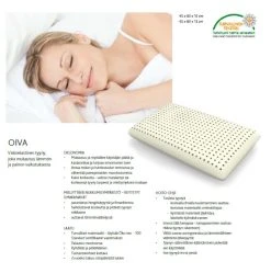 Oiva Viskoelastinen Tyyny 10cm Korkea