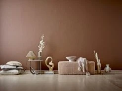 Bloomingville Hilaire Torkkupeitto 160x130 Cm Roosa