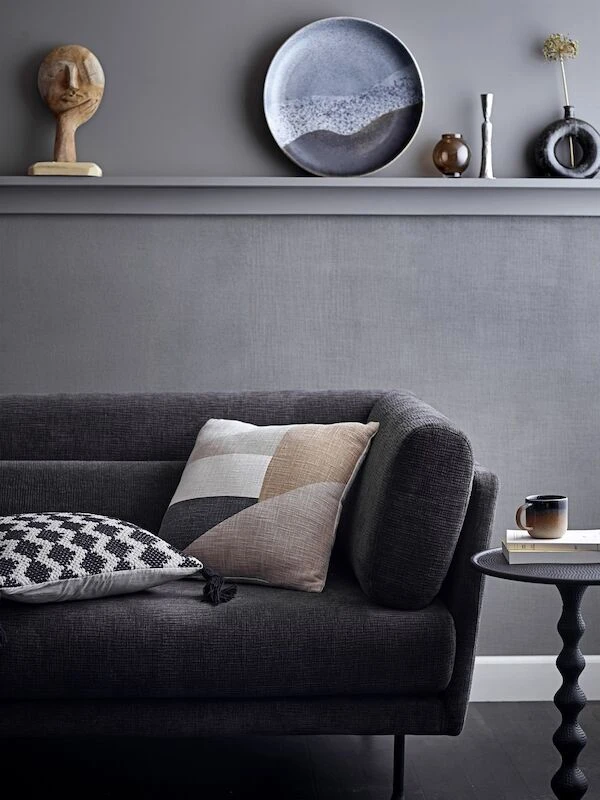 Bloomingville Ginette Koristetyyny Puuvilla Luonnonväri - Image 4