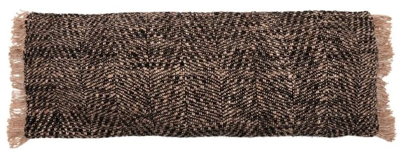 Bazar Bizar Oh My Gee Tyynynpäällinen 35x100 Cm Musta/kupari