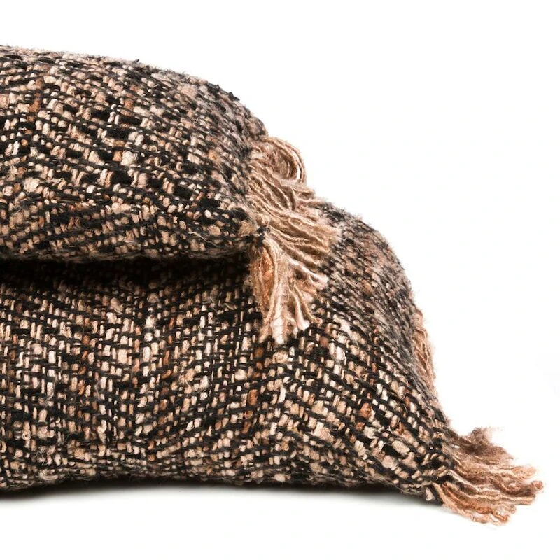 Bazar Bizar Oh My Gee Tyynynpäällinen 35x100 Cm Musta/kupari - Image 4