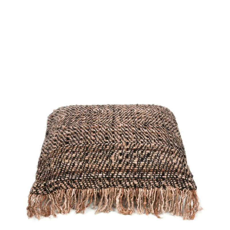 Bazar Bizar Oh My Gee Tyynynpäällinen 40x40 Cm Musta/kupari - Image 5