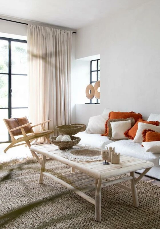 Bazar Bizar Saint Tropez Tyynynpäällinen 40x40 Cm Valkoinen/luonnonväri - Image 2