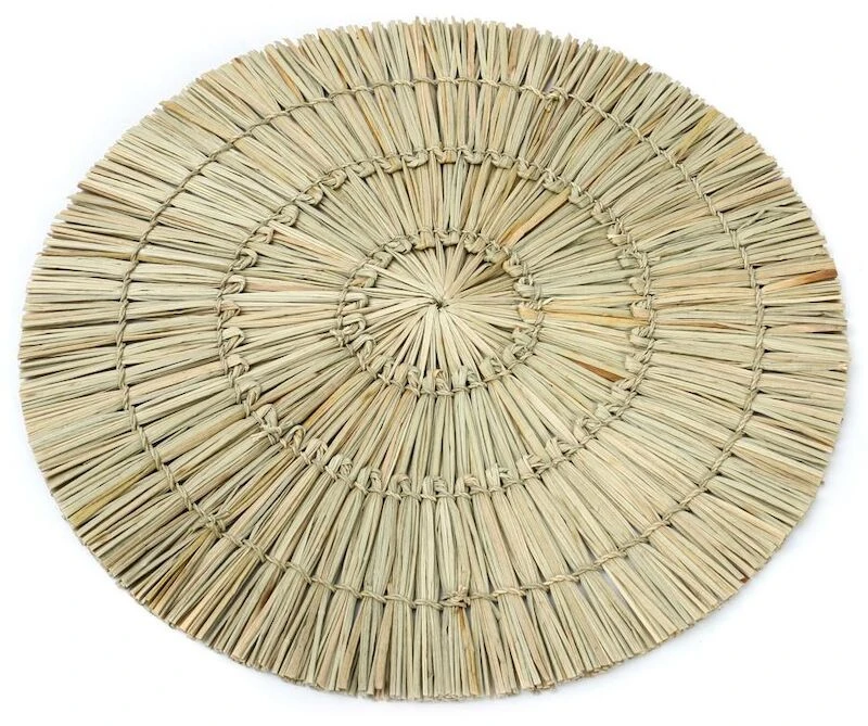 Bazar Bizar Alang Alang Pyöreä Tabletti 38 Cm Luonnonväri - Image 4