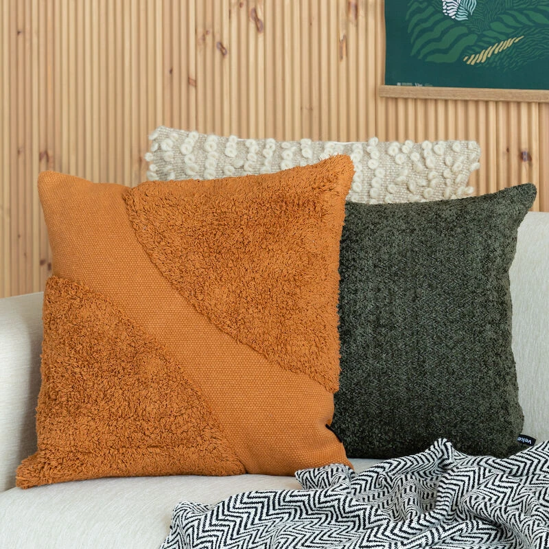 Veke Joko Koristetyynynpäällinen 45x45 Cm Maitokahvi - Image 5