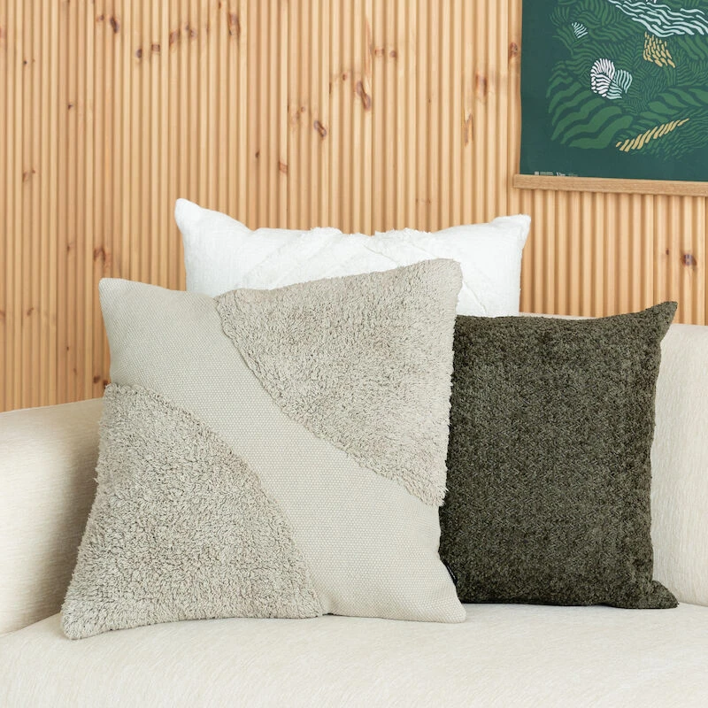 Veke Joko Koristetyynynpäällinen 45x45 Cm Maitokahvi