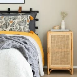 Veke Ranta Päiväpeitto 180x260 Cm Maitokahvi