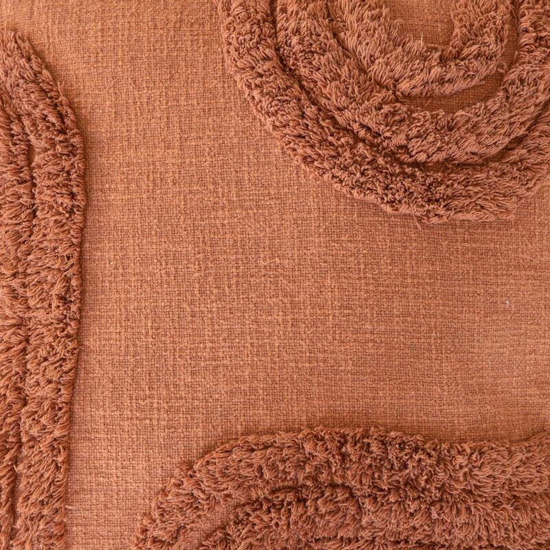 Veke Kaari Tyynynpäällinen 45x45 Cm Karamellin Ruskea - Image 5