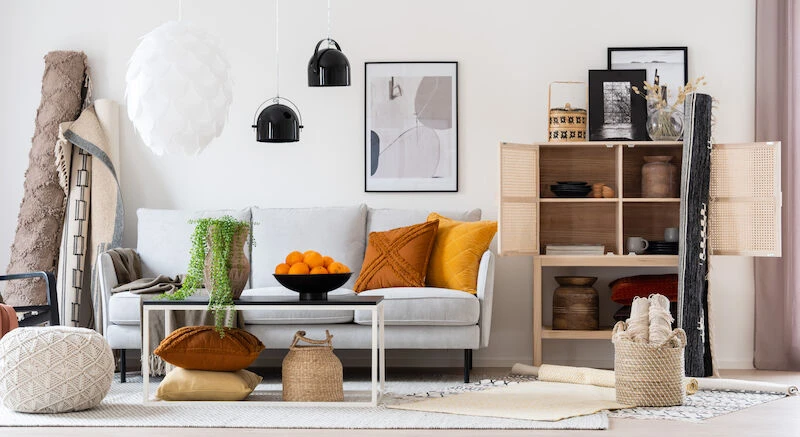 Svanefors Armida Tyynynpäällinen 45x45 Cm Liila - Image 3