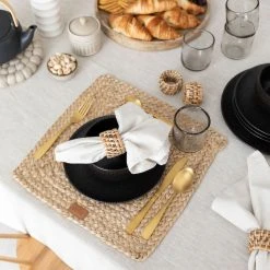 Veke Kanto Pöytätabletti 38x38 Cm Luonnonväri