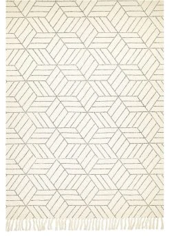 Finarte Kievari Viltti 130x170 Cm, Valkoinen