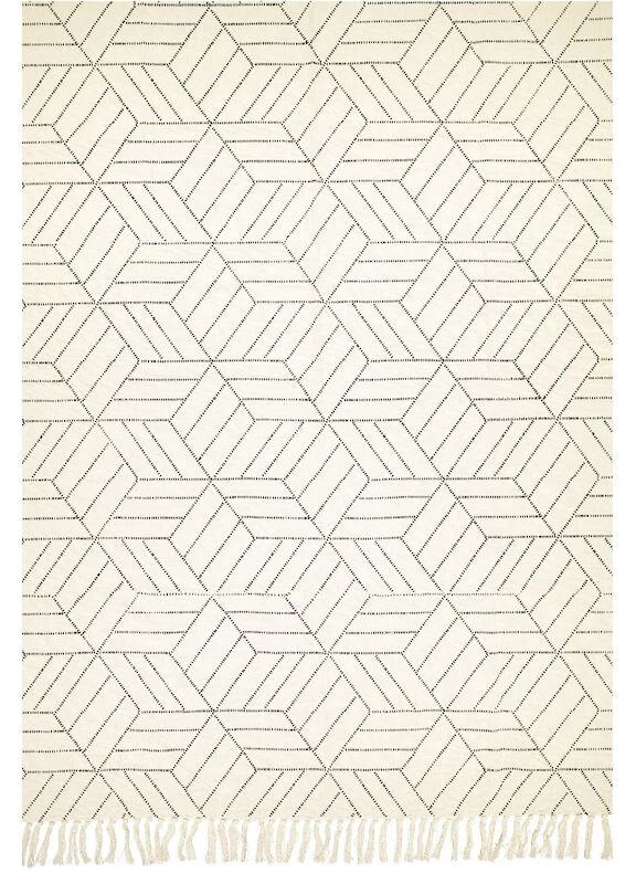 Finarte Kievari Viltti 130x170 Cm, Valkoinen