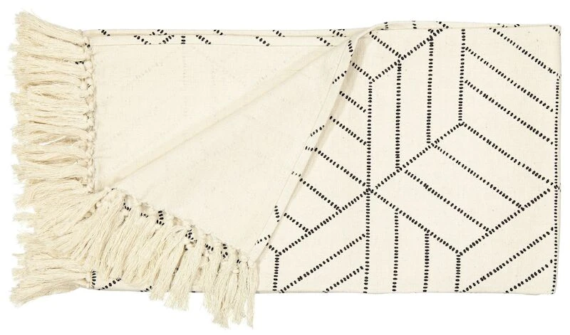 Finarte Kievari Viltti 130x170 Cm, Valkoinen - Image 3