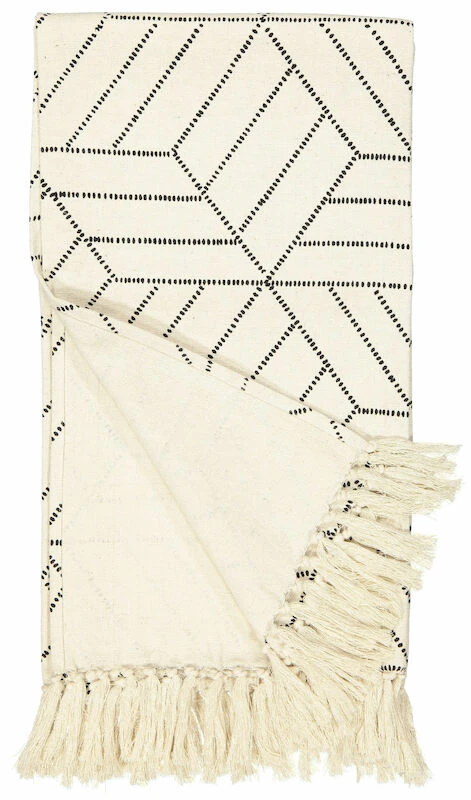 Finarte Kievari Viltti 130x170 Cm, Valkoinen - Image 2