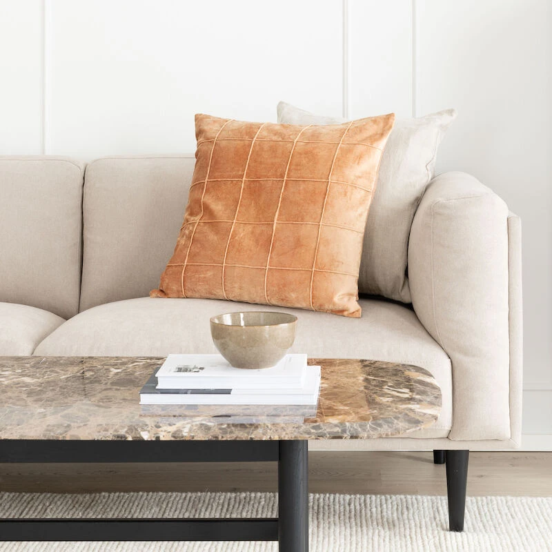 Veke Kioto Koristetyynynpäällinen 50x50 Cm Taupe - Image 6