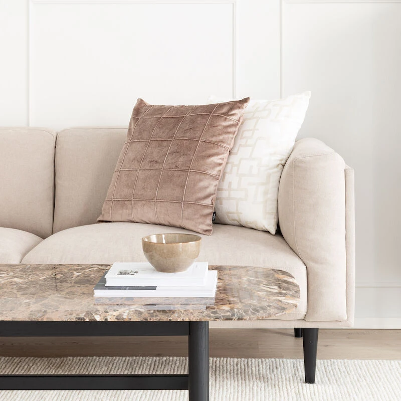 Veke Kioto Koristetyynynpäällinen 50x50 Cm Taupe - Image 4