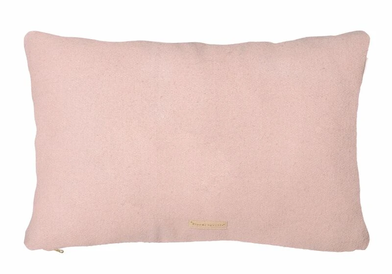 Bloomingville Koristetyyny Beige/vaaleanpunainen - Image 2