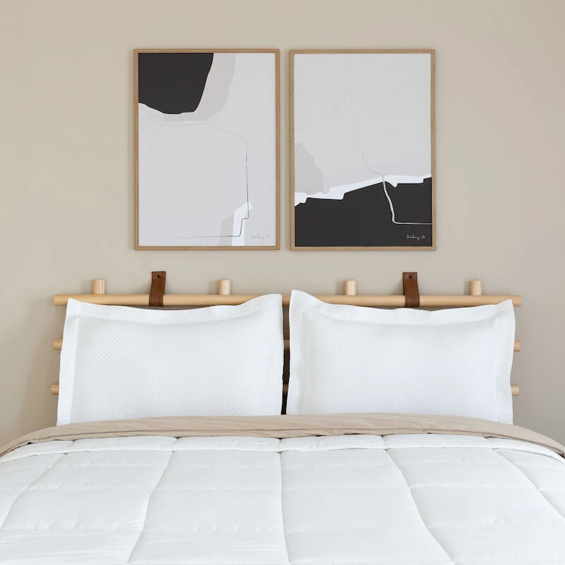 Veke Kupla Tyynynpäällinen 50x70+5 Cm Valkoinen - Image 2