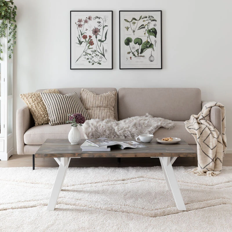 Bloomingville Febbie Koristetyyny 45x45 Cm Luonnonväri - Image 4