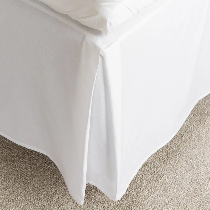 Veke Lempi Helmalakana 90x200 Cm 45 Cm Korkea Valkoinen