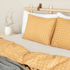 Veke Lempi Muotoonommeltu Aluslakana 80x200 Cm Hiekka