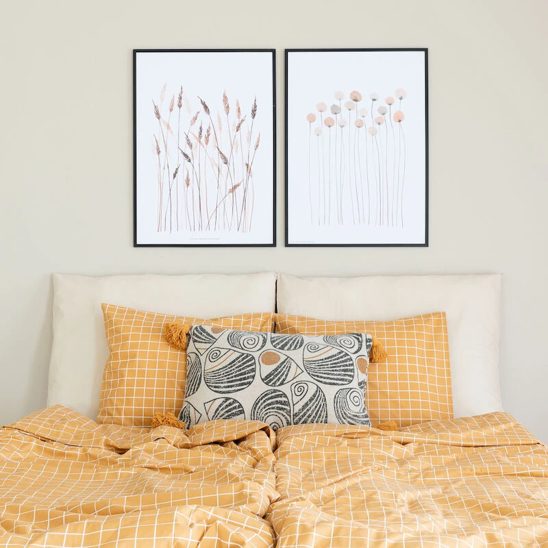 Veke Lempi Tyynyliina 50x60 Cm Vaaleanharmaa - Image 4