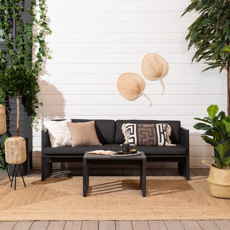 Affari Fernando Tyynynpäällinen 40x60 Cm Luonnonväri/musta/ruoste Kuvio - Image 4