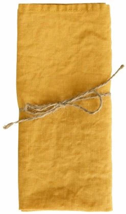 Veke Linnea Pellava Keittiöpyyhe 45x60 Cm Hunaja