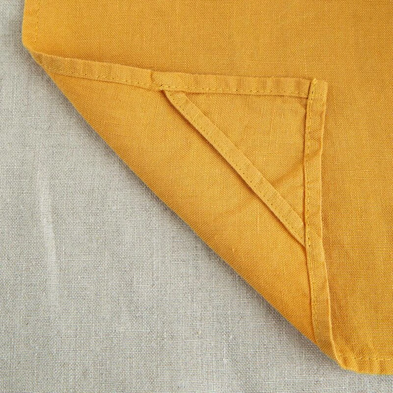 Veke Linnea Pellava Keittiöpyyhe 45x60 Cm Hunaja - Image 3