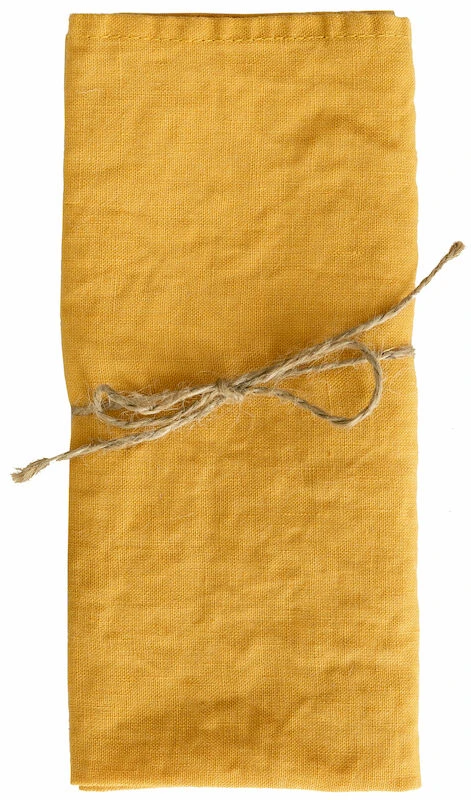 Veke Linnea Pellava Keittiöpyyhe 45x60 Cm Hunaja