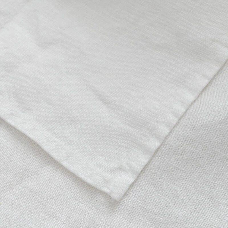 Veke Linnea Pellava Pöytäliina 140x250 Cm Valkoinen - Image 3