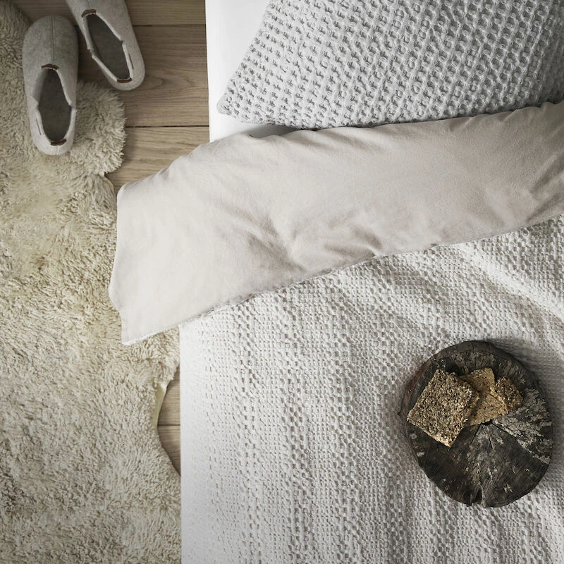 Luhta Polkka Pussilakanasetti 150x210cm Valkoinen - Image 4