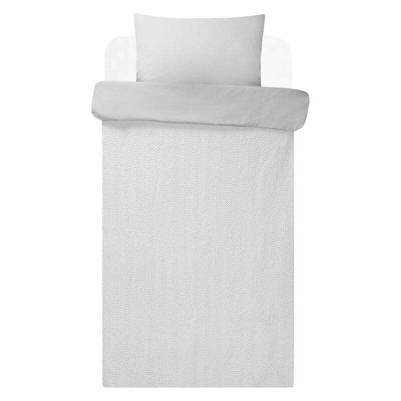 Luhta Polkka Pussilakanasetti 150x210cm Valkoinen - Image 3